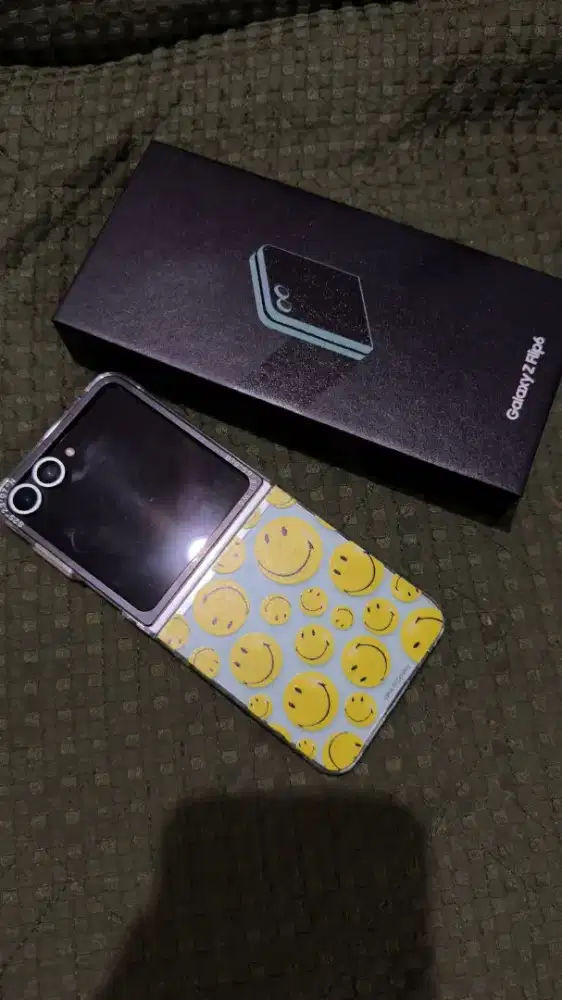 Jual samsung z flip 6