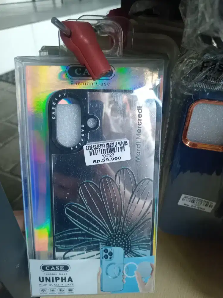 CASE CASETIFY MARDI IP 16 PLUS ATLANTIS DAHSYAT