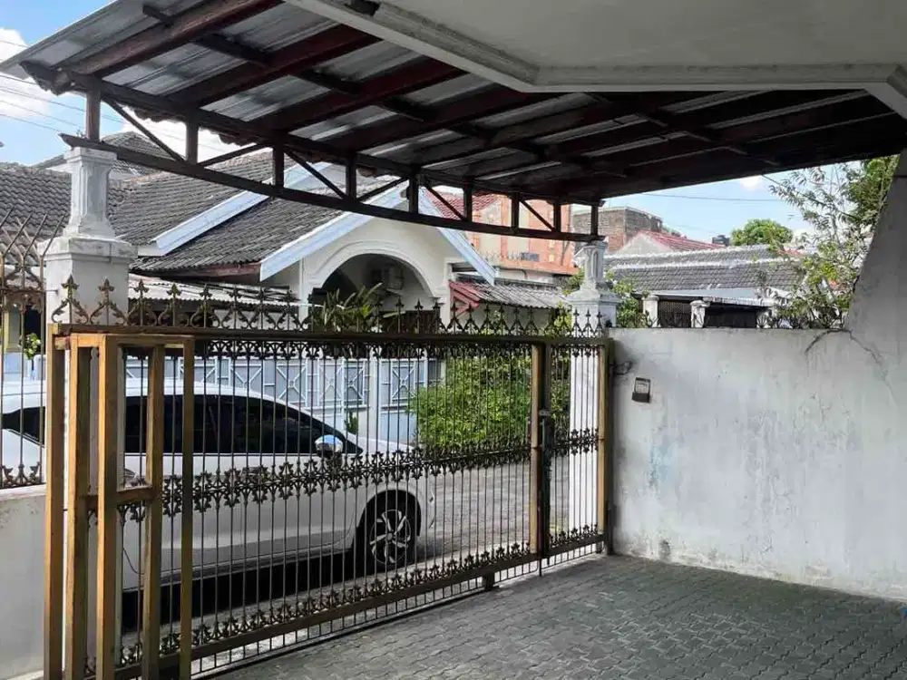 dijual rumah di fajar indah