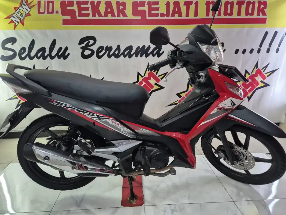 Supra X 125 New inject Super banget