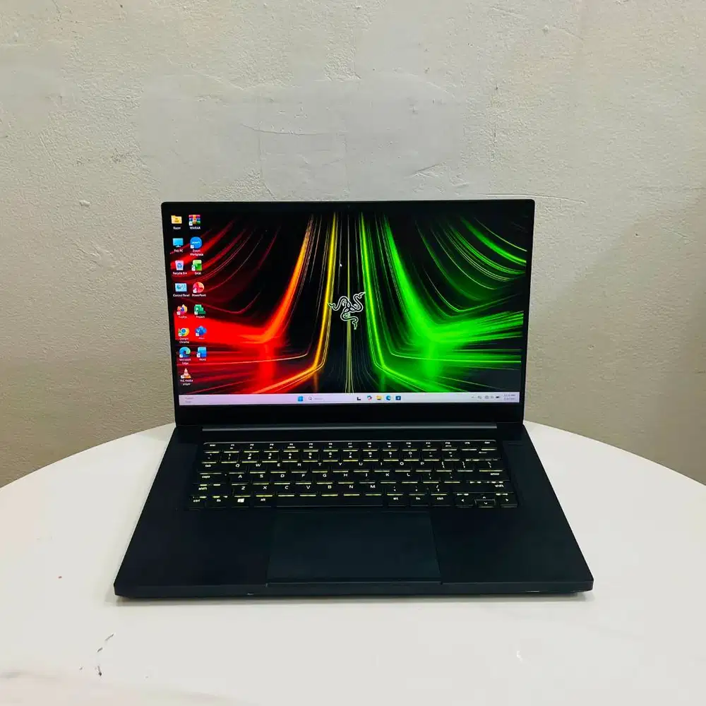 RAZER BLADE 15 BASE 2020 DUAL VGA 15 INCI core i7 gen10 Ram 16Gb *REC