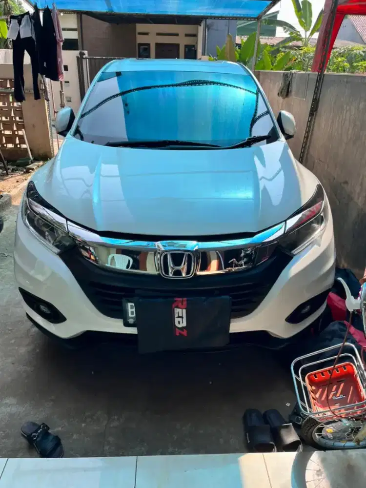 Honda HR-V Type E Automatic Thn 2019 km 60 rb service record Honda