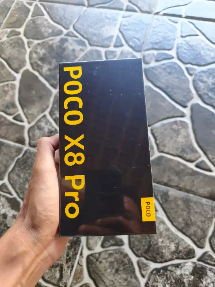Poco x8 pro 12/512 new segel