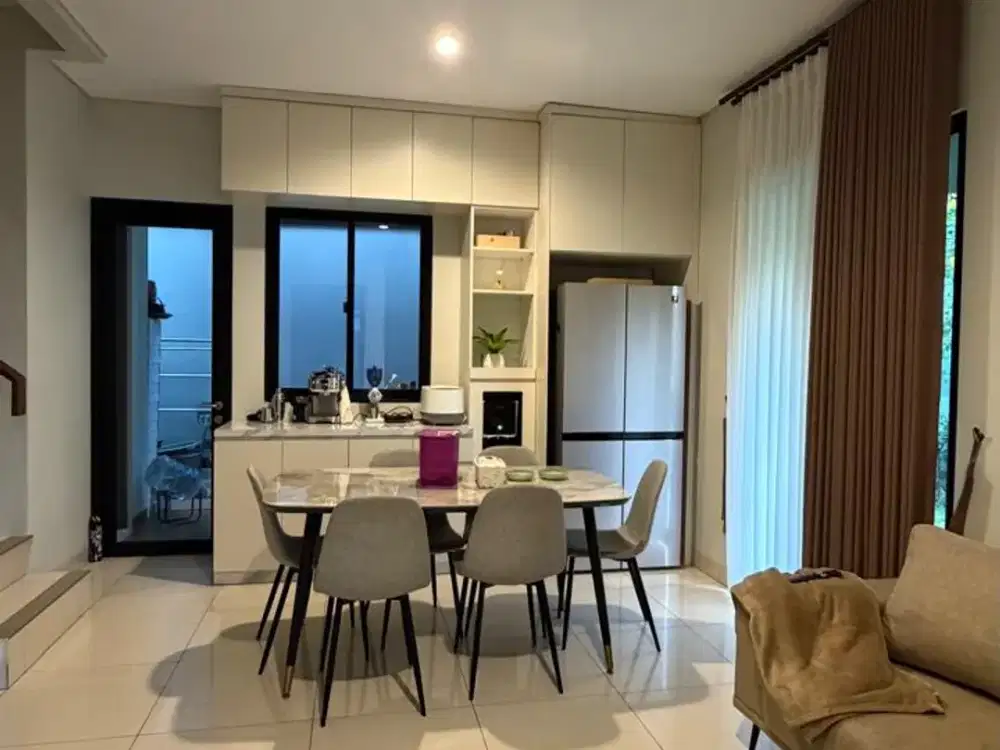Cuma 28.9 Jt/M Rumah Hook 2 Lantai Mulberry Residence Summarecon Bekasi *e1359qndang