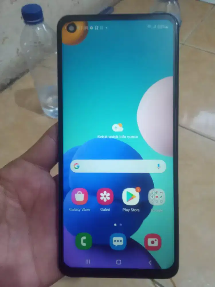 Hp Samsung a21s ram 6+6/64