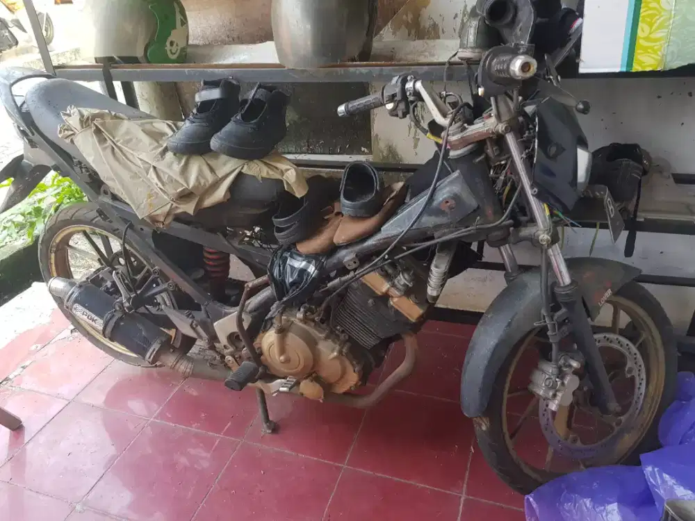 SUZUKI SATRIA FU JUAL APA ADANYA