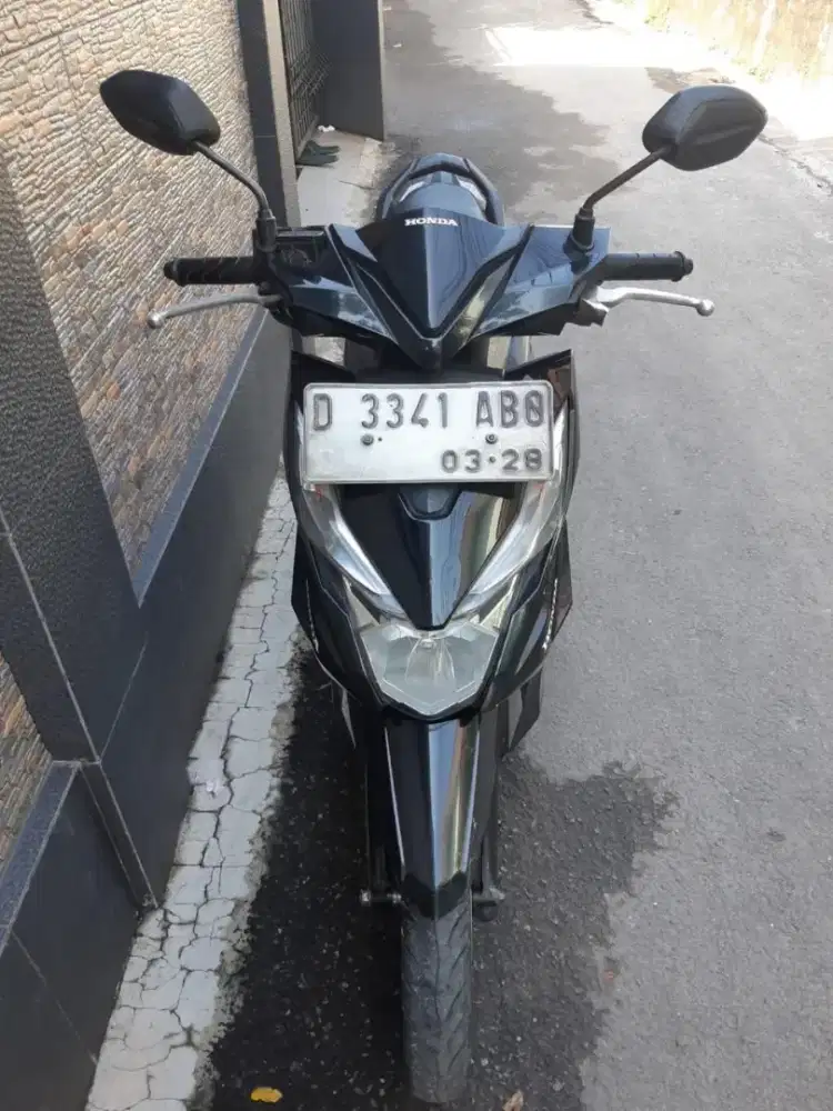 Honda beat eco 2018