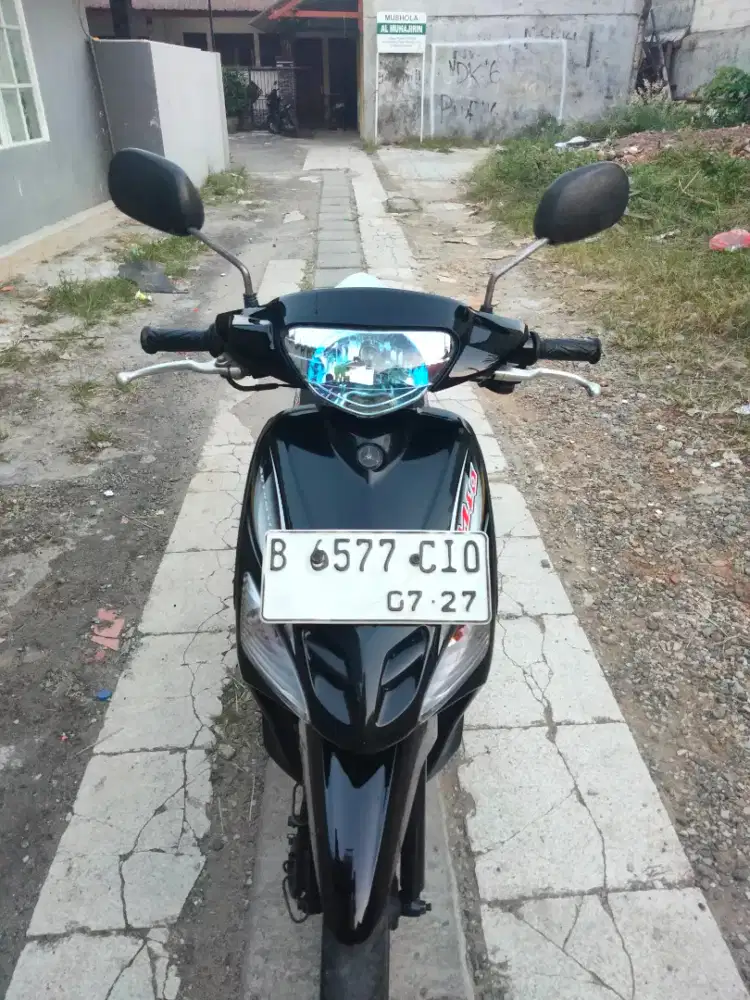 Yamaha Mio taun 2007 pajak hidup