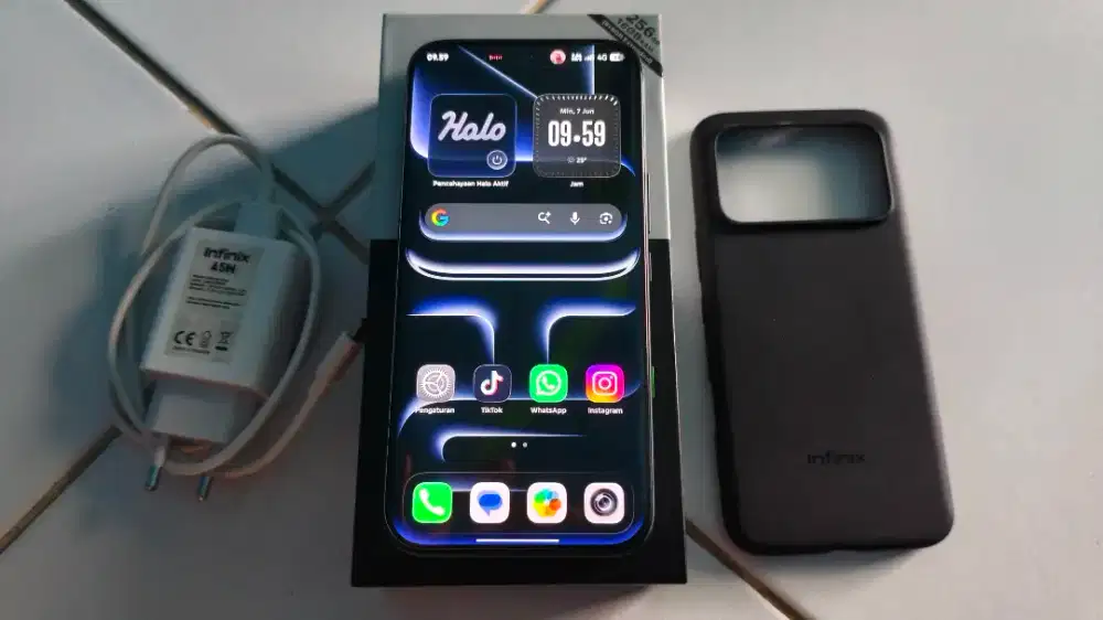 Infinix Note Edge 5G