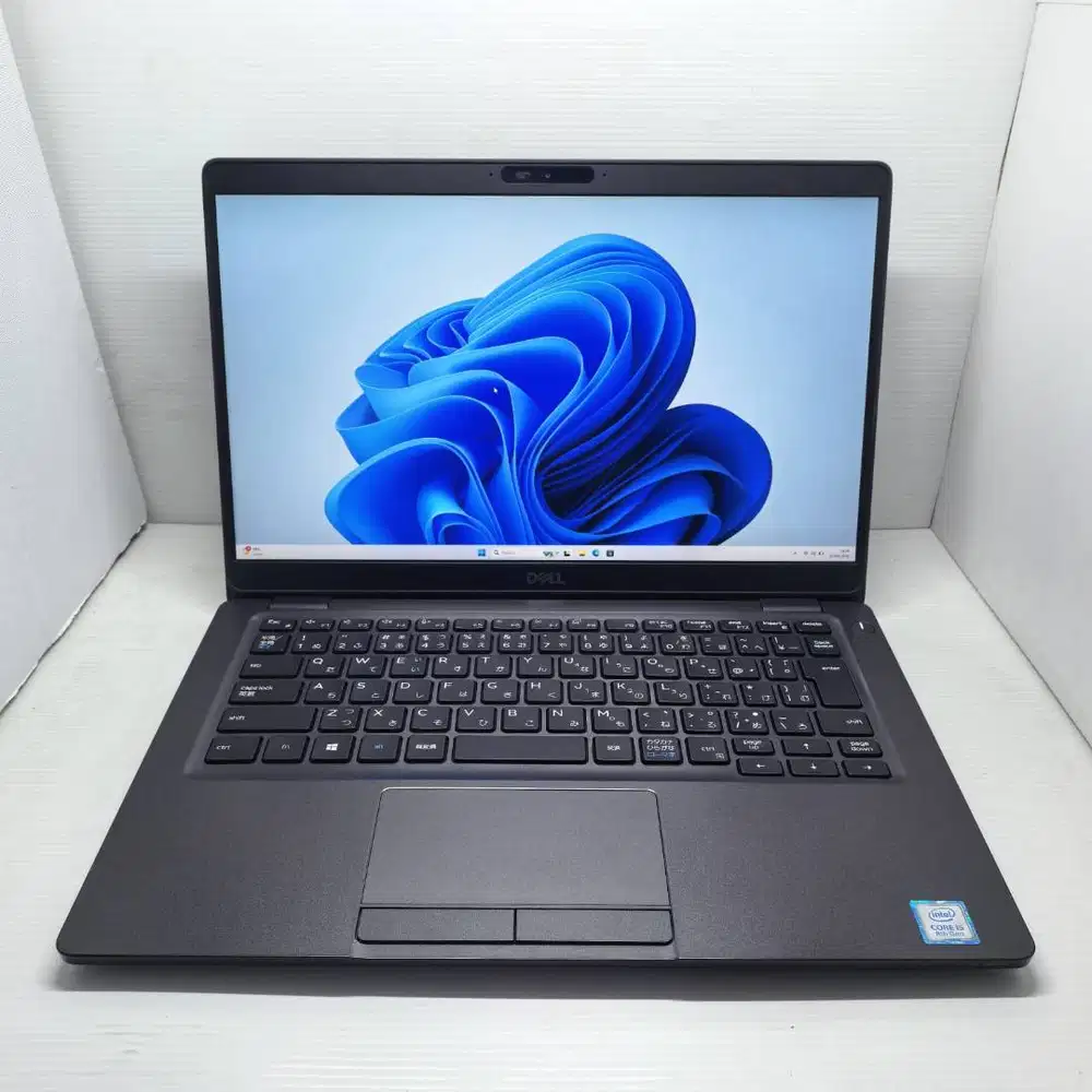LAPTOP KANTORAN SLIM DELL LATITUDE 5300 13 I5 GEN 8 FHD NO MINUS