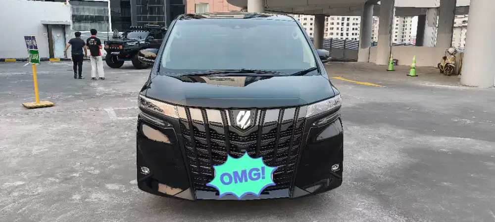 TOYOTA ALPHARD AT 2020/2021 KM 46RB RECORD