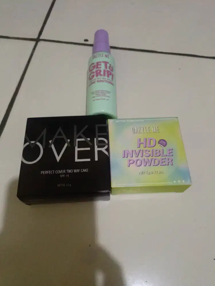 Bedak make over