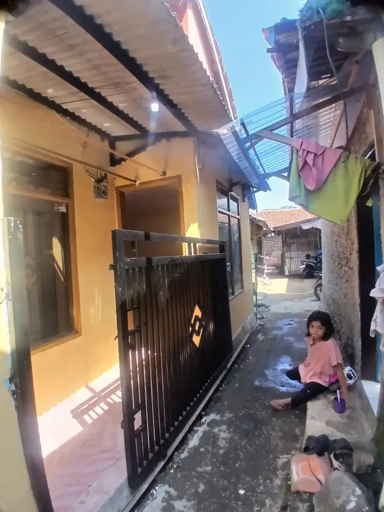 Jual rumah siap huni