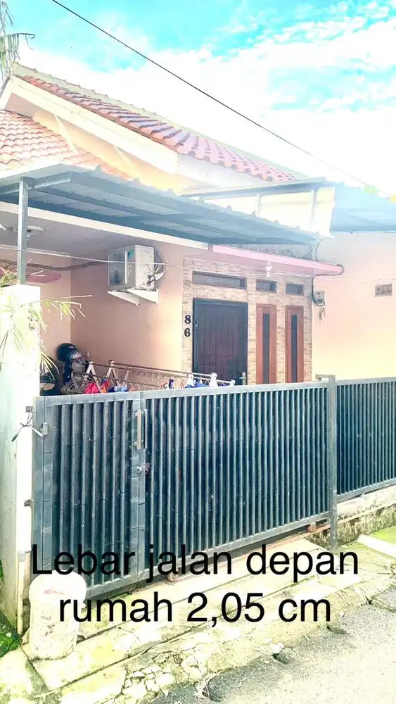 Rumah di jual lokasi dekat fasum