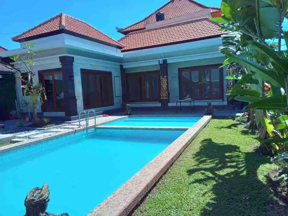 villa batursari sanur bali