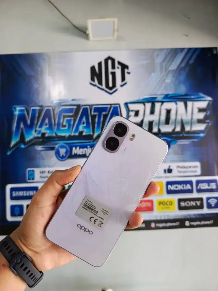 Oppo A6x 4+8/128 likenew