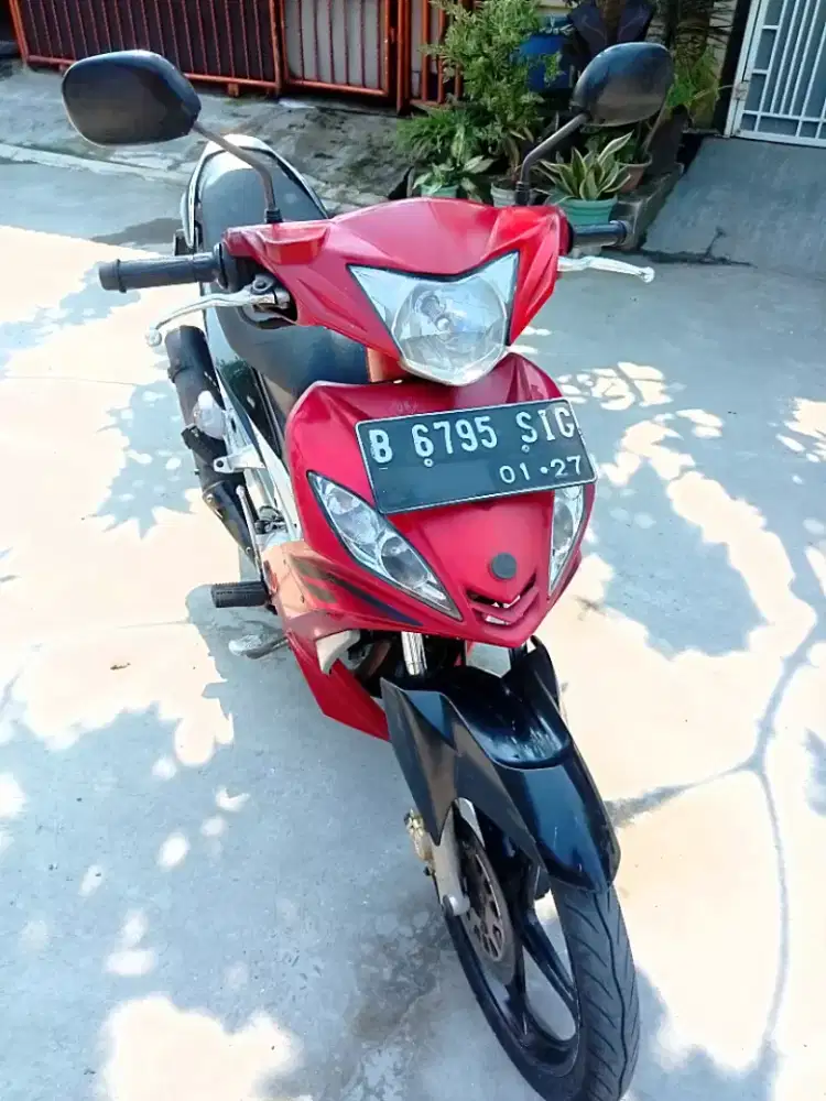 JUPITER MX KOMPLIT
STATER TOPCER OK
MESIN HALUS BANGET