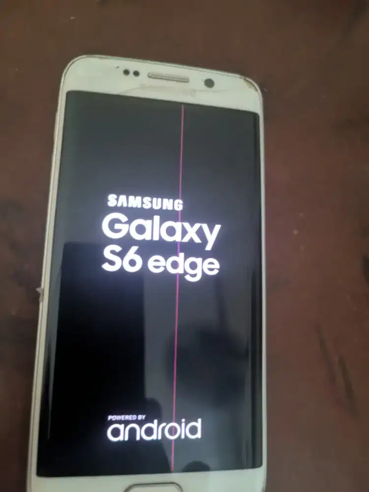 S6 edge bootloop nego