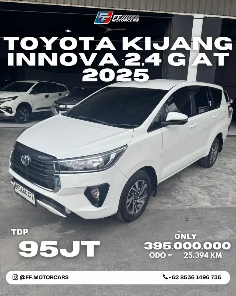 Toyota Kijang Innova 2.4 G AT 2025.