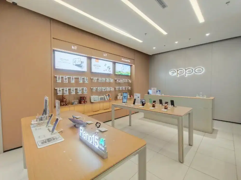 Oppo Store bisa cicilan Menggunakan ShopeePayLater dengan Promo 0%