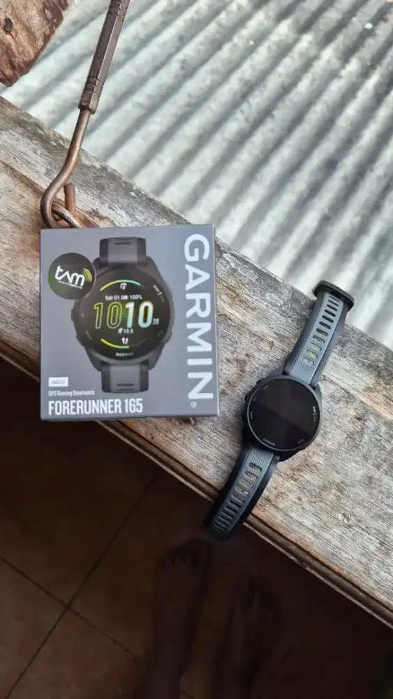 Garmin Forerunner 165 Black (Bekas Rasa Baru)