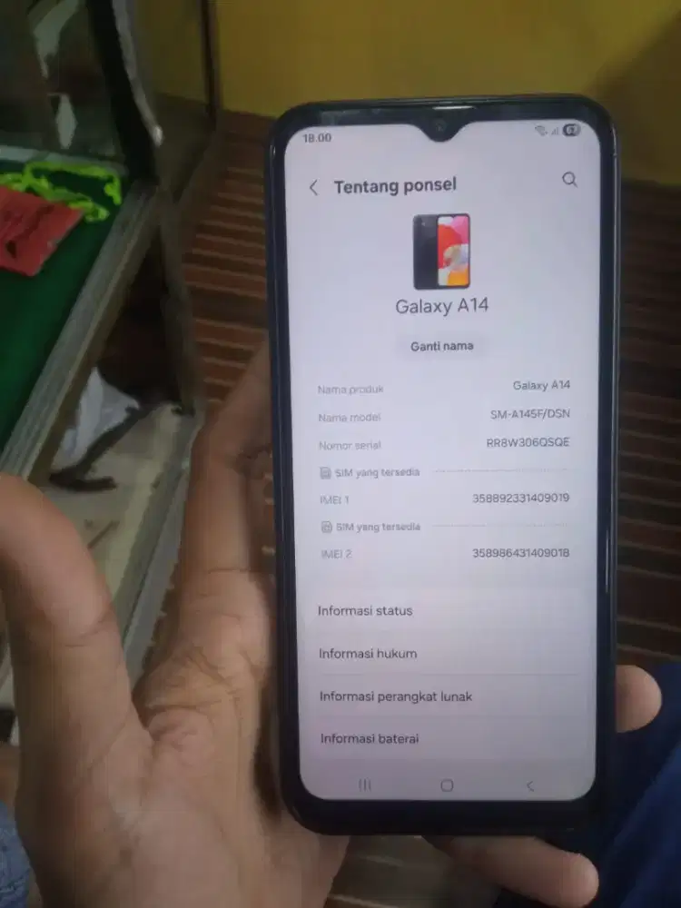 Samsung A14 4/128...