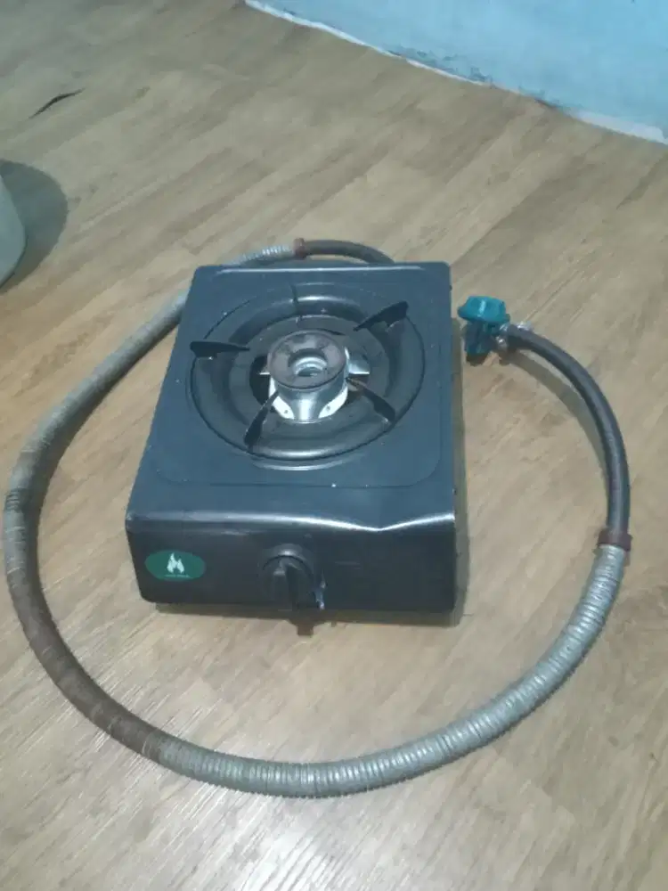 Kompor gas 1tungku+regulator dan selang