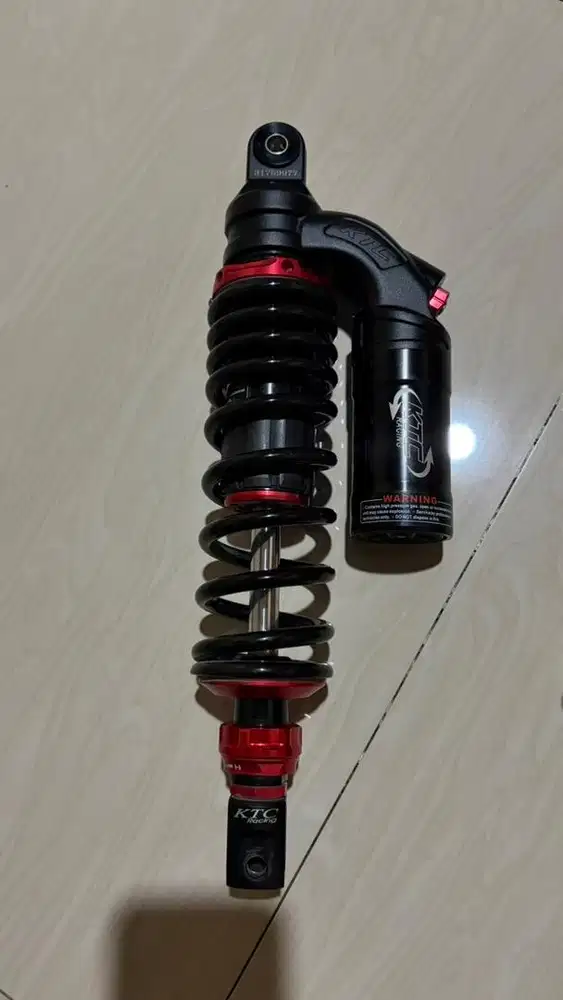 Shock KTC Racing vario 160 Black Red