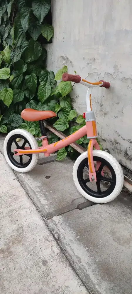 push bike/sepeda dorong/sepeda tqnpa pedal