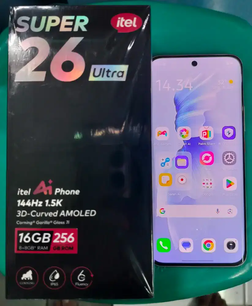 ITEL S26 ULTRA 8+8/256Gb FULLSETT
