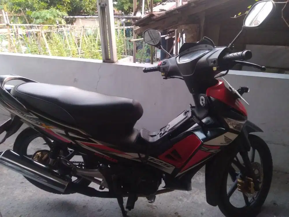 Supra X 125 Mulus Pajak Panjang