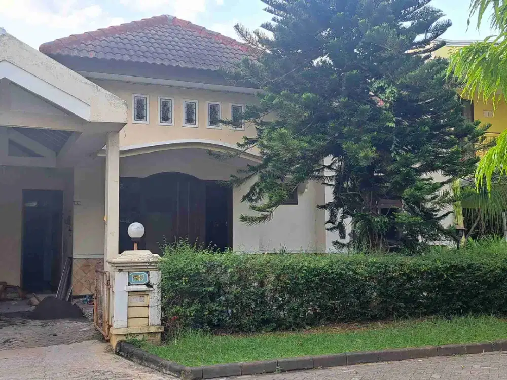 Dikontrakan Rumah Graha Estetika dkt Undip Tembalang