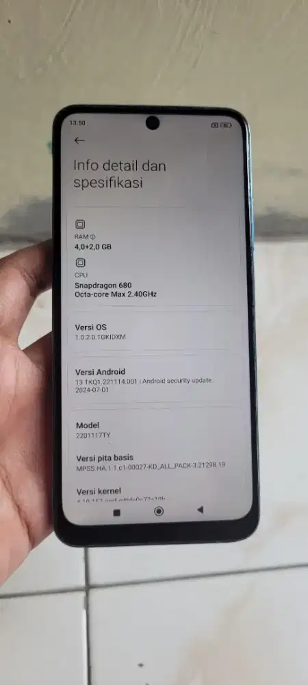 Redmi note 11 4g 4/128gb