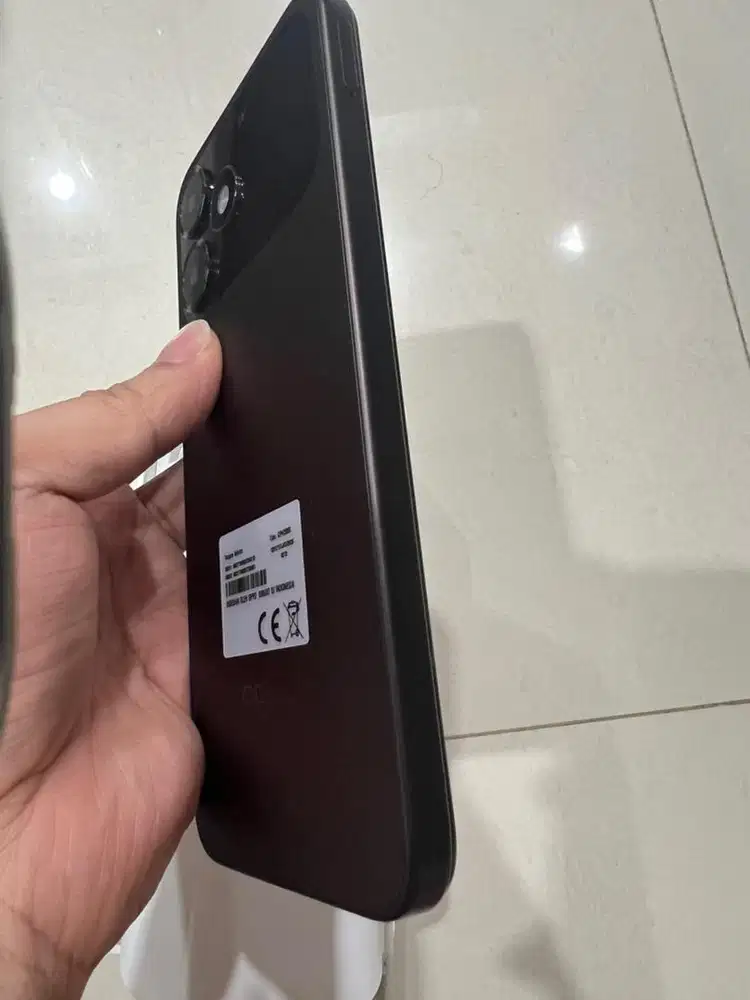Oppo A6C - Coklat