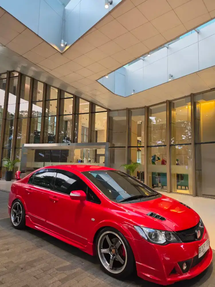 Civic FD CBU Fullmods Good Looking