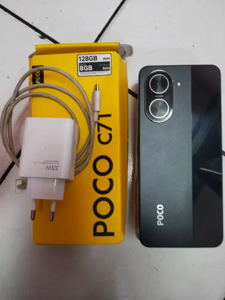Poco C71 ram 4+4/128 NFc fullset