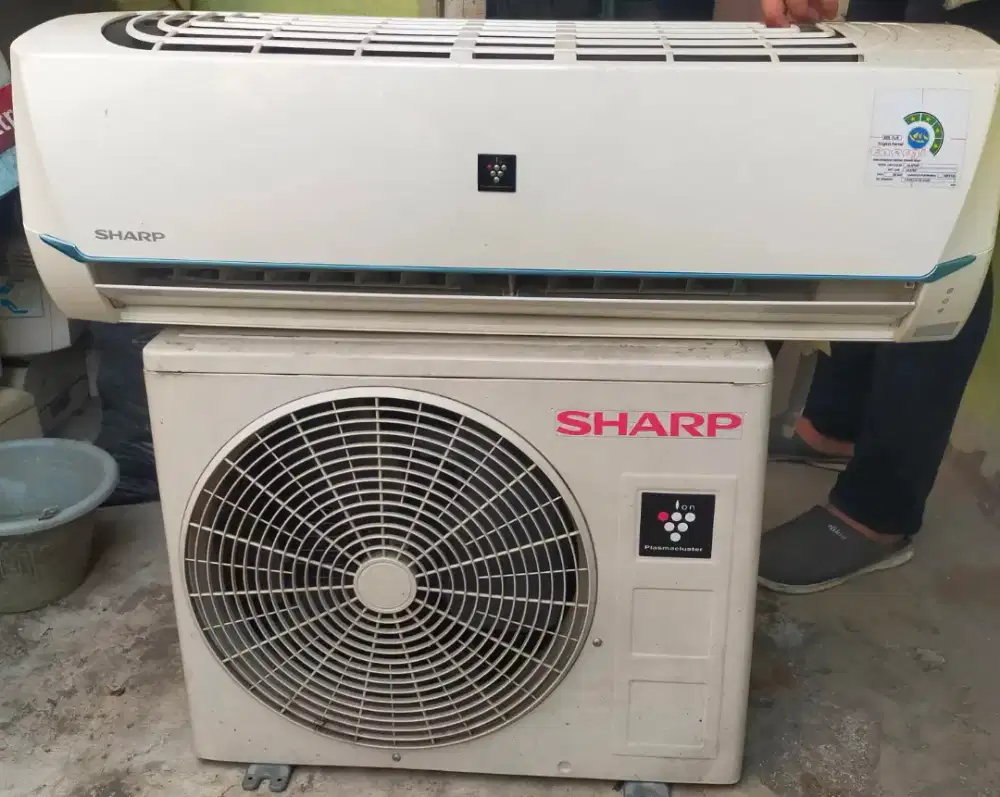 AC Sharp 3/4 pk Plasmacluster freon R32
