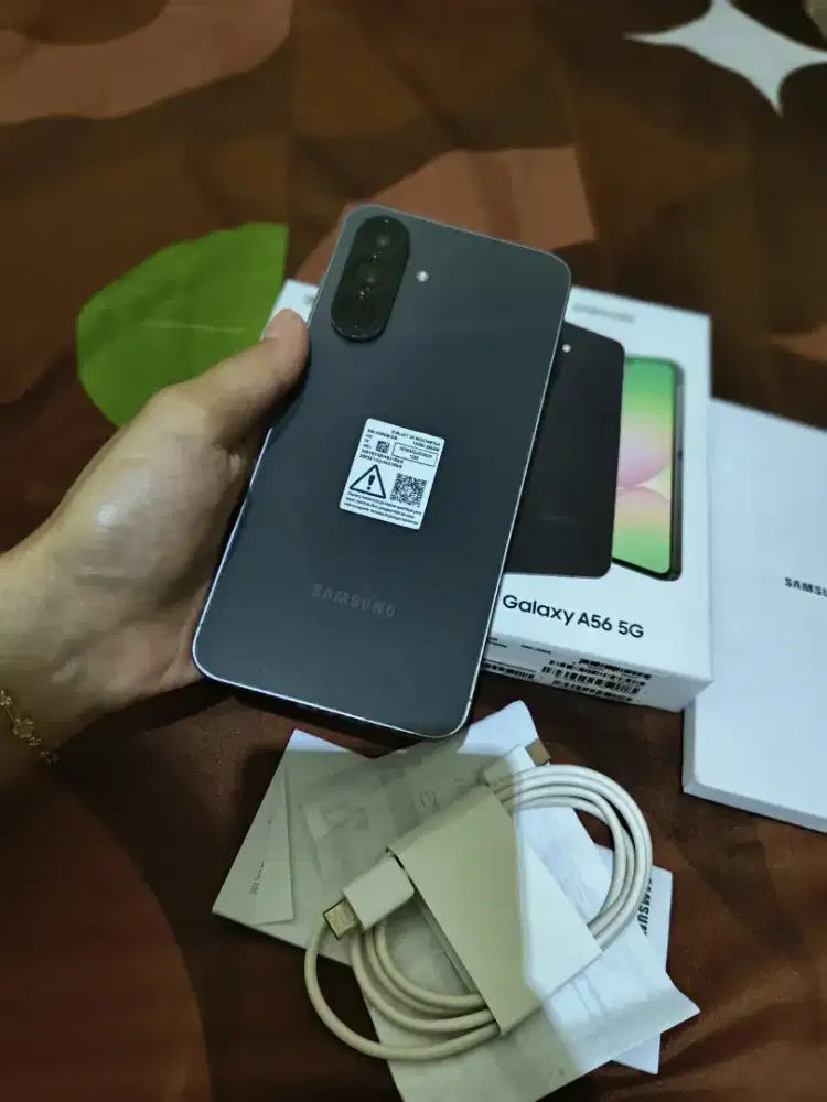 SAMSUNG A56 5G 12/256 MULUS SEPERTI BARU