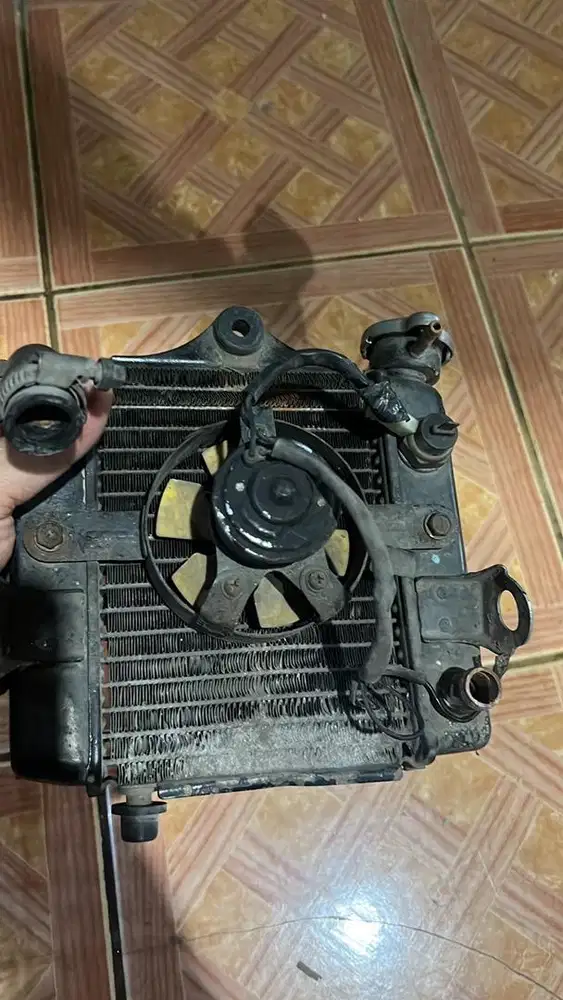 Radiator cs1 dan kipas