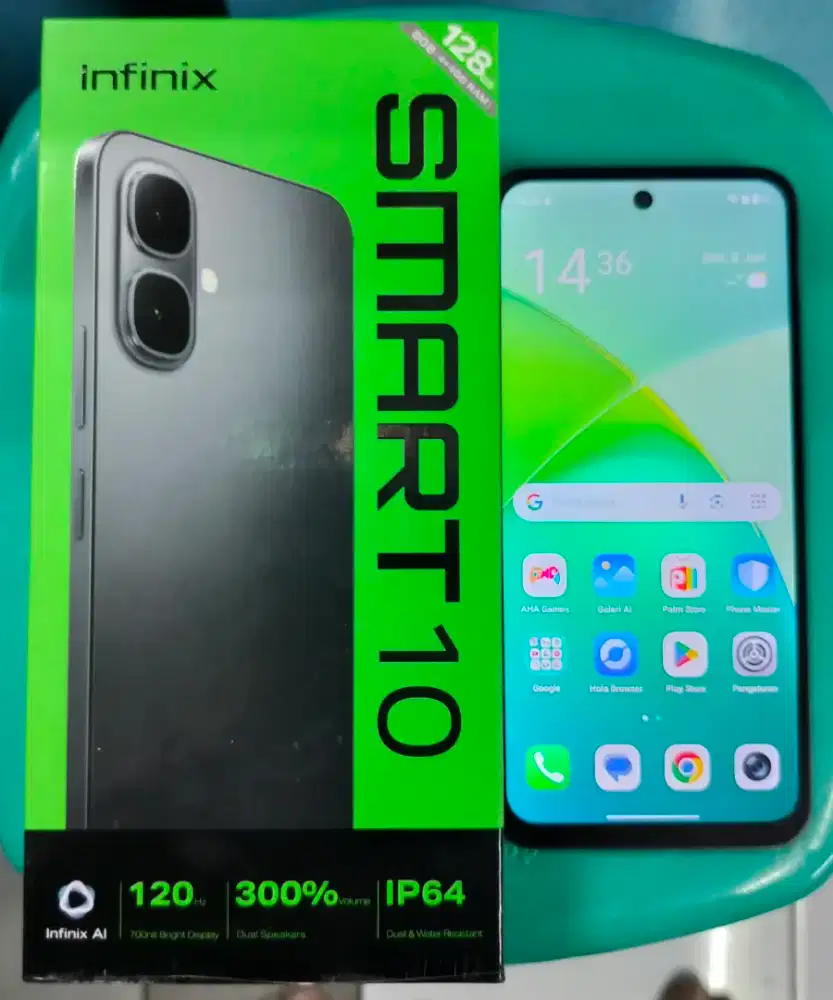 INFINIX SMART 10 4+4/128Gb FULLSETT
