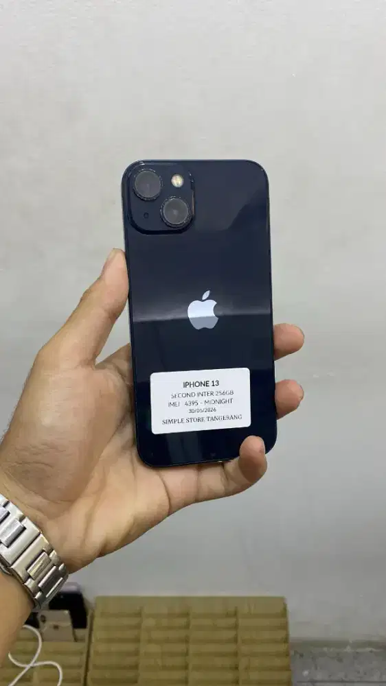 iPhone 13 ex inter BEACUKAI 256