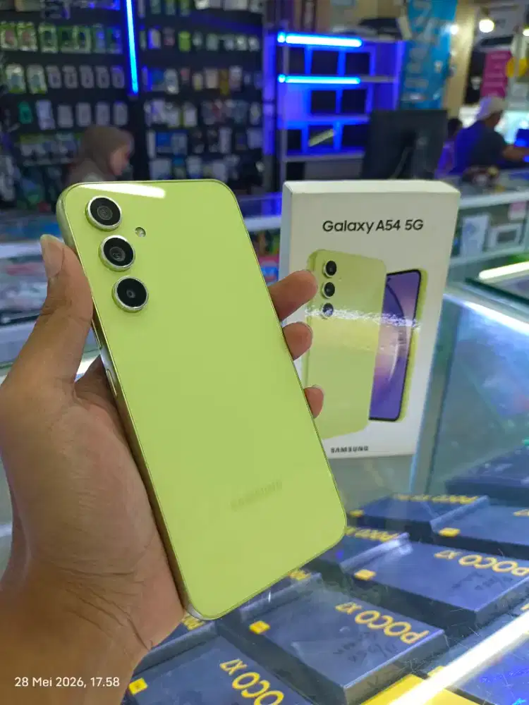 Samsung A54 8/256 lemgkap + adaptor minus lecet