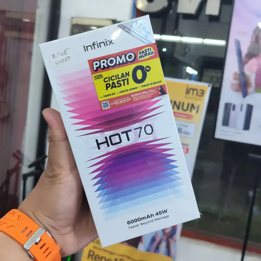Miliki sekarang infinix hot 70 terbaru spek gaming anti lemot