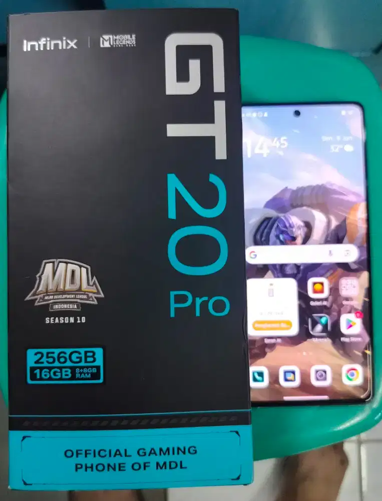 INFINIX GT 20PRO 8+8/256Gb FULLSETT