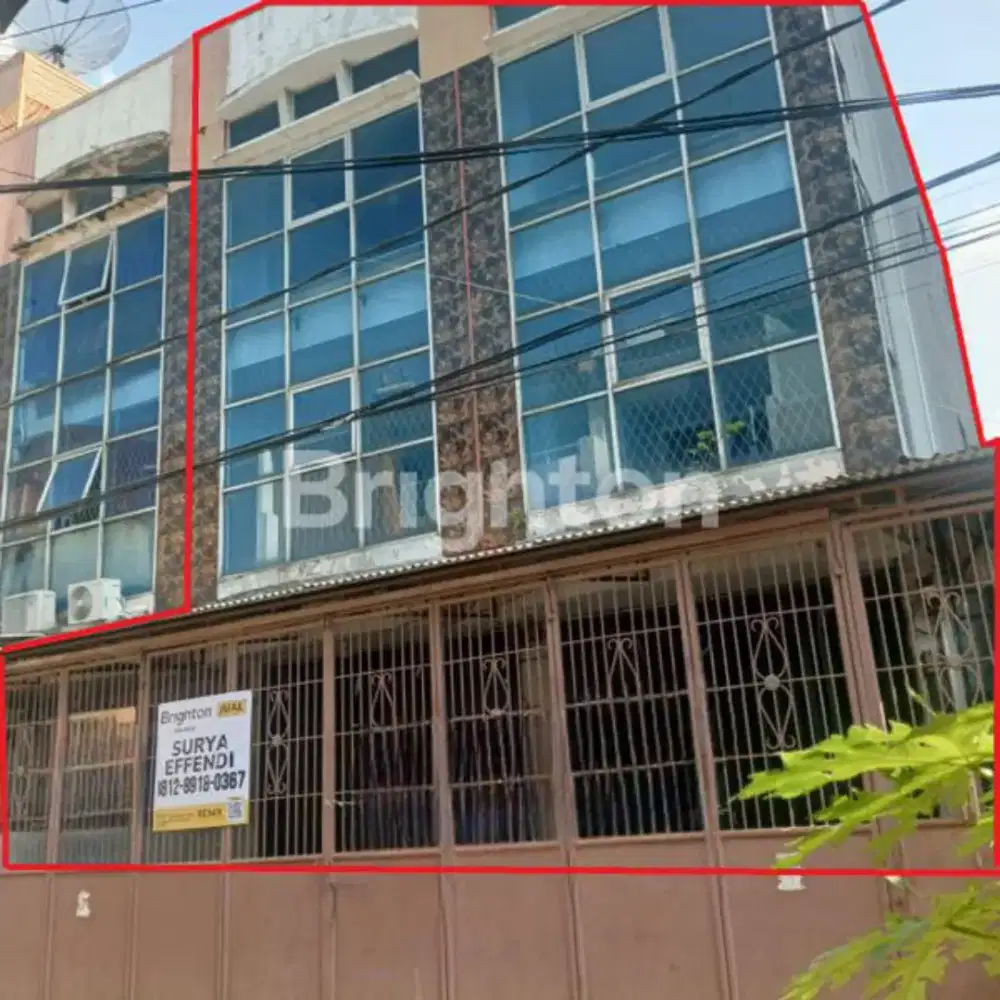 Di jual ruko jalan sadar petojo jakarta pusat