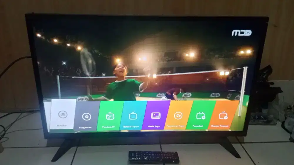 Tv led LG digital 32inchi mulus