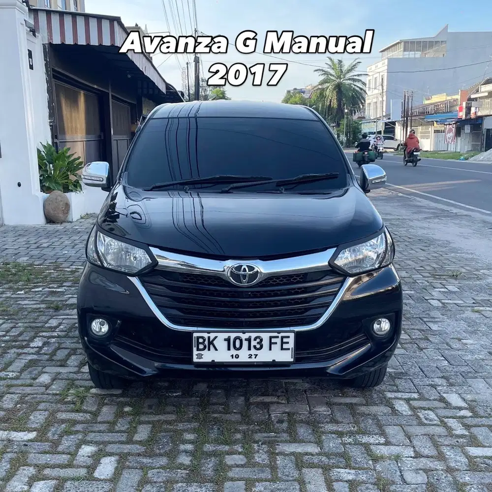 Toyota Avanza 2017 Bensin
