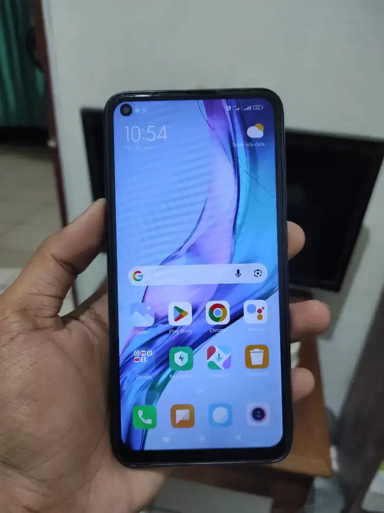 Redmi note 9 ram 4+1/64 normal