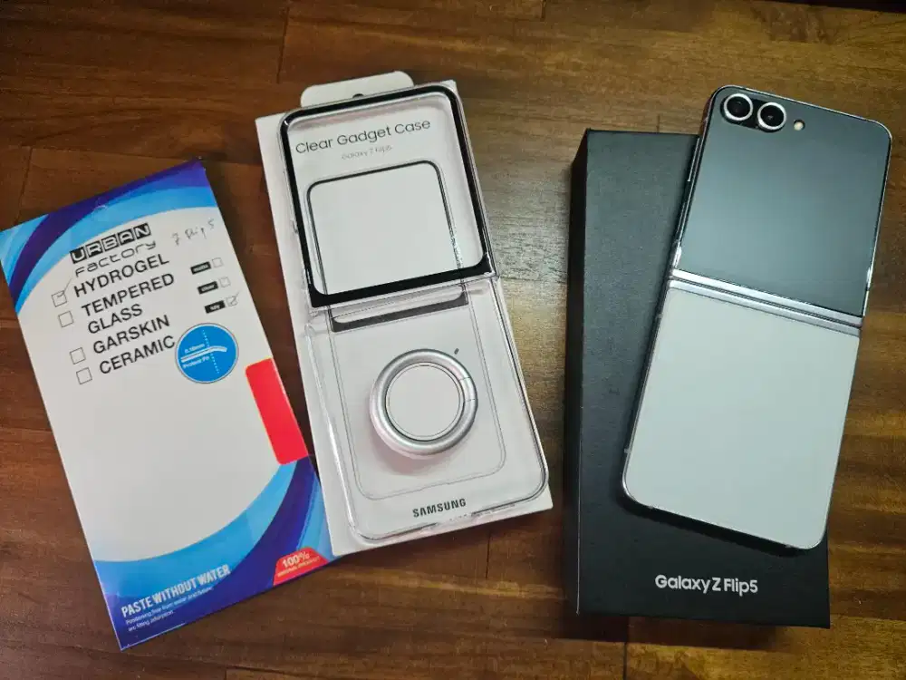 Samsung Galaxy Z Flip 5 8/256GB BANYAK BONUS + ADA MINUS!