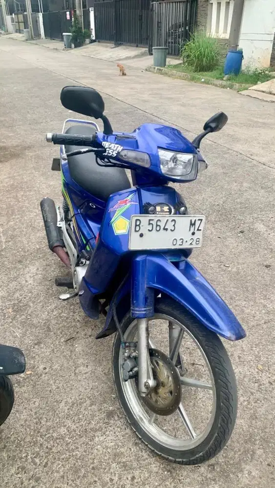 Di jual Kaze R. Mesin baru full service dijamin ngacir
